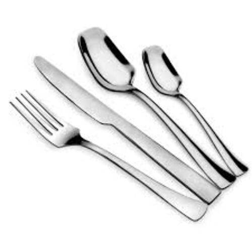 Cutlery Set - Color: Steel