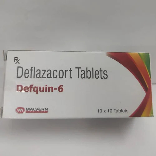 Deflazacort Tablets 6 Mg