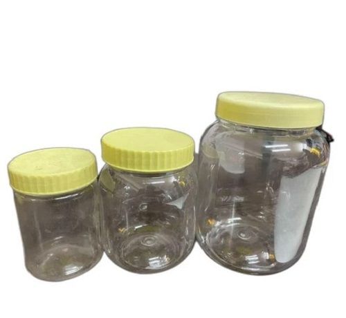 Ghee Pet Jars 500Ml - Color: Transparent