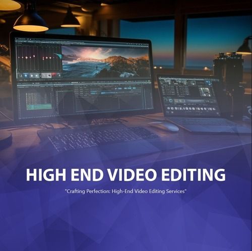 High End Video Editing Services By Anamya Productions