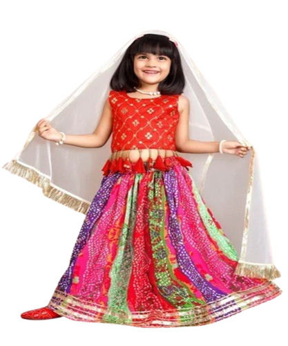 Kids Fancy Lehenga Choli - Age Group: 1 To 8 Years