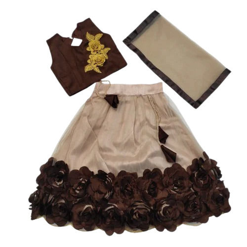 Kids Net Lehenga Choli - Age Group: 1 To 8 Years