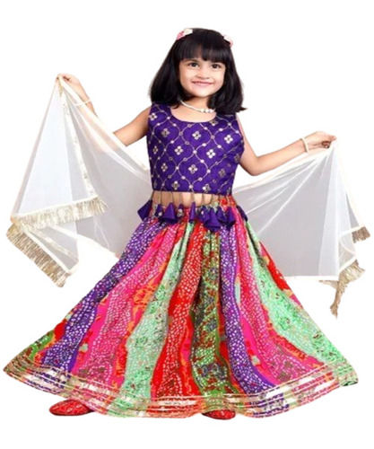 Kids Party Lehenga Choli