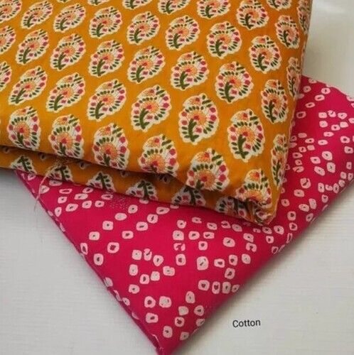 Ladies Printed Cotton Fabric