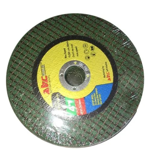 Metal Cutting Wheel - 101x1.25x16mm Dish Shape, 15,300 RPM Speed in Box Packaging