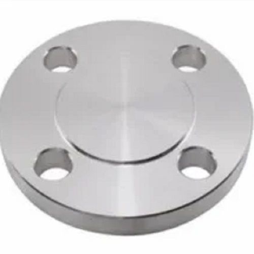 Mild Steel Blind Flanges - Round Shape, Highly Pure, Rust-Free | Durable and High Strength