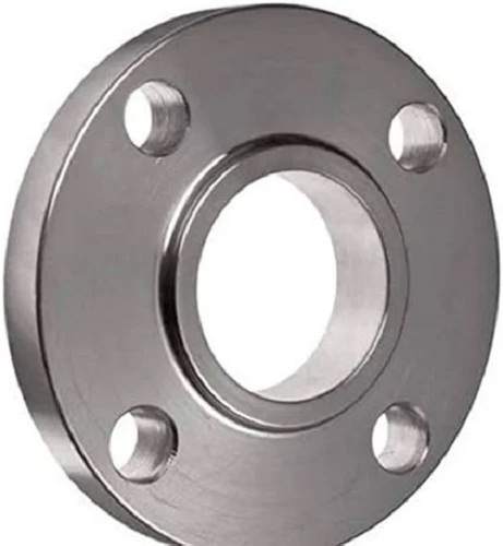 Mild Steel Round Flanges - High Strength, Durable and Rust-Free Design | Perfect for Industrial Applications