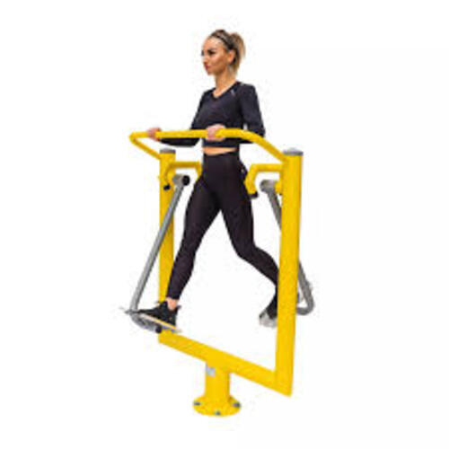 Outdoor Air Walker Fitness Machine - Seat Color: Black