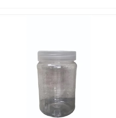 Plastic PET Jar With Screw Cap - Rigid Material, Various Sizes Available, Transparent Color | Crack Resistant, Leak Resistant, Tested for Quality Standards, Delivered Within Committed Time Frame