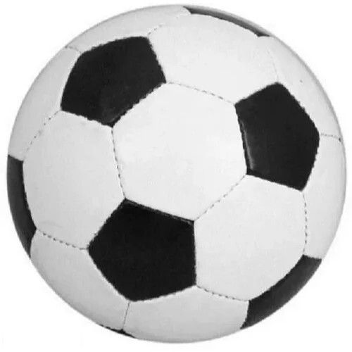 PVC Football - Hand Stitched, Water Resistant, Lightweight and Durable for All Weather Use