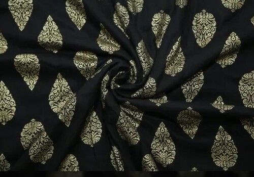 Rayon Gold Fabric