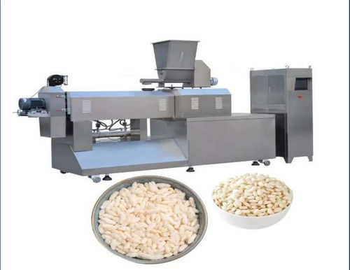 Rice Puffing Machine - Automatic Grade: Semi-Automatic