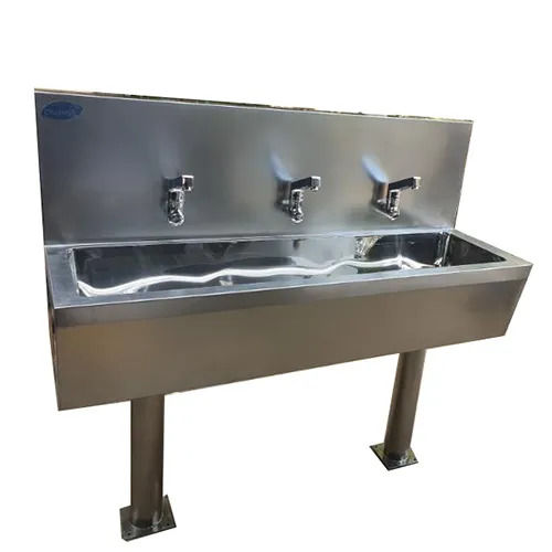 Stainless Steel Hand Wash Basin - Feature: Long Lasting