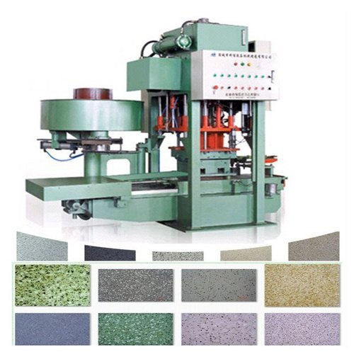 Tile Making Machine - Automatic Grade: Automatic