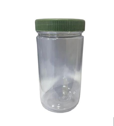 Transparent 50 Gm Transparent Pet Jar