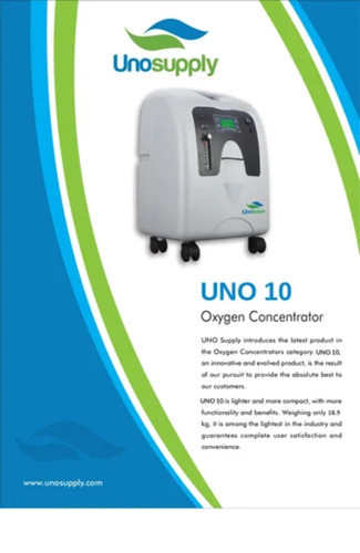 Uno 10 Oxygen Concentrator 10 Litre