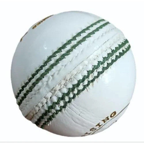 leather cricket ball