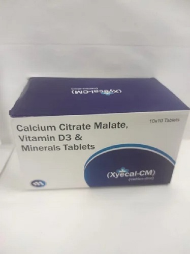 Xyecal-CM Calcium Tablets