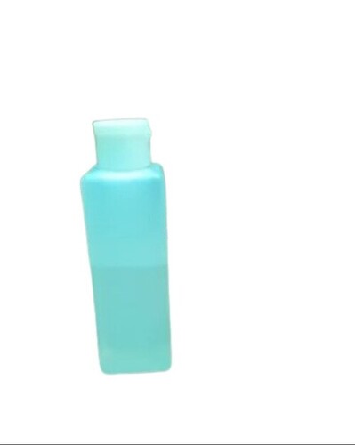100 Ml Hd Hand Sanitizer Bottle - Plastic, Various Sizes, Transparent, Round Shape | Leak Resistance, Crack Resistance, Pocket Friendly Rates