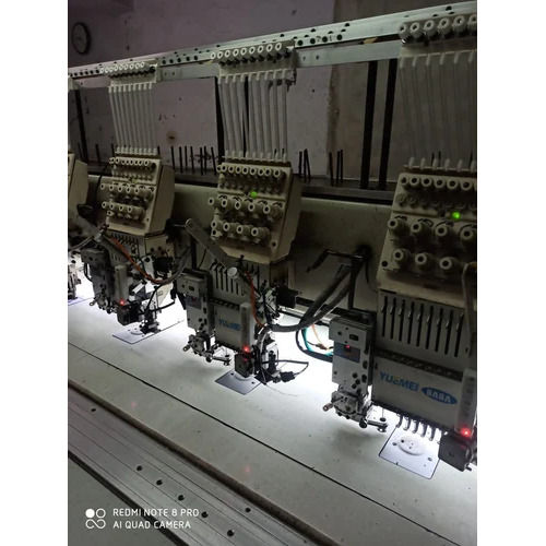 15 Head Automatic Embroidery Machine