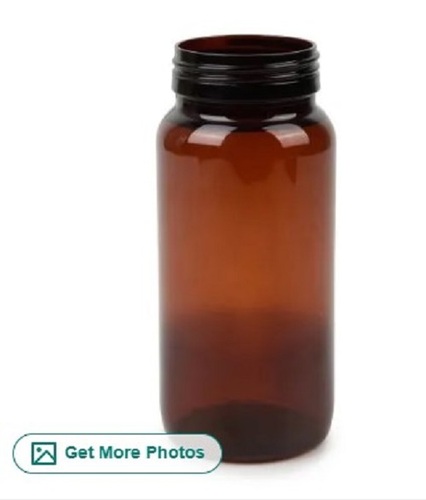 350 Ml PET Bottle - Rigid, Various Sizes | Amber Color, Leak Resistant, Lightweight, Crack Resistant, Timely Delivery