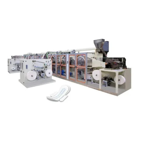 Automatic Sanitary Napkin Making Machine