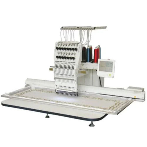 Automatic Single Head Sequence Embroidery Machine