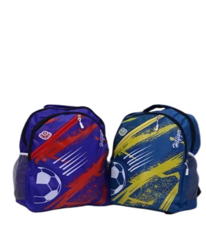 Blue School Bags