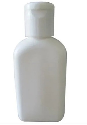 Body Lotion Bottle - Plastic, Various Sizes, White | Lightweight, Crack Resistant, Plain Design, Timely Delivery