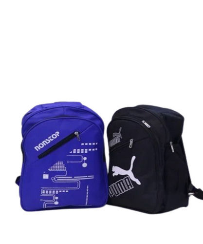 Boys Printed School Bag