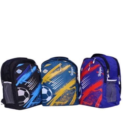 Boys Printed School Bags