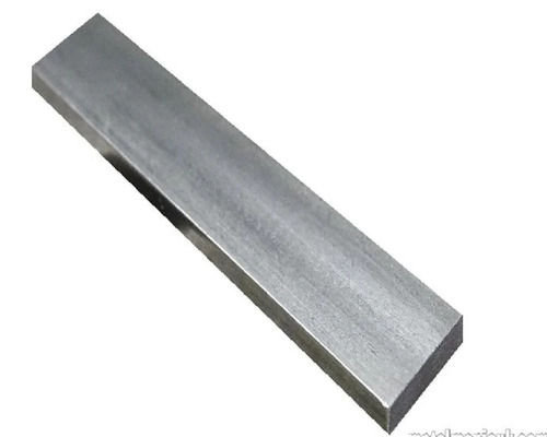 Bright Steel Flat Bars - High Strength, Rust Free Durable Steel | Ideal for Industrial Applications, Silver Finish