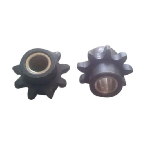 Chain Sprocket - Mild Steel, Polished Finish, Corrosion Resistant | New Condition, Very Good Quality, Carton Box Packaging