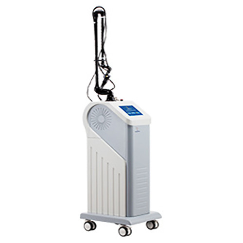 Co2 Fractional Laser Skin Resurfacing System - Application: Wrinkle Removal