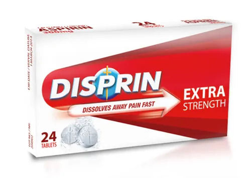 Disprin Extra Strength Tablets - Storage Instructions: Cool And Dry Place