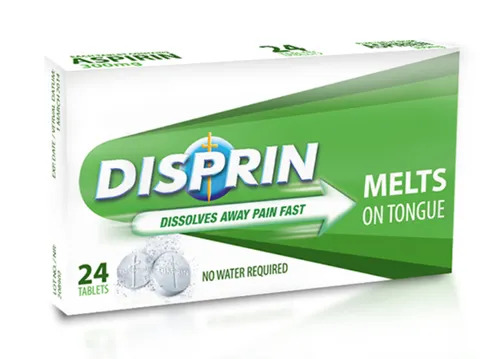 Disprin Tablets - Prescription Required, Hospital and Clinic Use | As Per Prescription Dosage, Store in Cool and Dry Place
