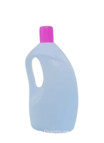 Floor Cleaner HDPE Bottle - HDPE Material, Various Sizes Available, White Color | Crack Resistant, Lightweight, Quality Tested