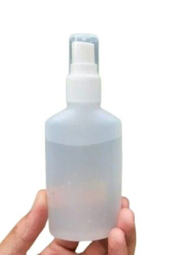 HDPE Sanitizer Bottle With Flip Top Cap