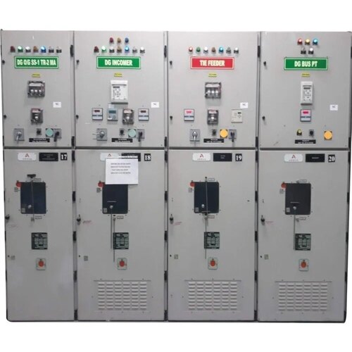 Ht Control Panel - Mild Steel & Iron, Electric Power Source, Fine Finish, Durable Design, Grey Color, 1 Year Warranty