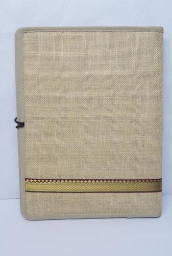 Jute File Folder