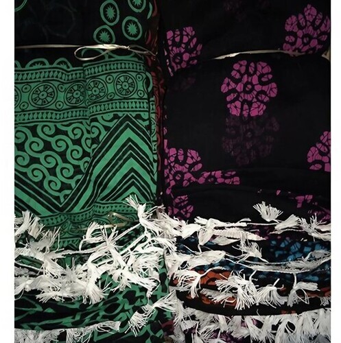 Ladies Cotton Print Dupatta