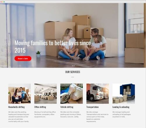 Landing Page Designing