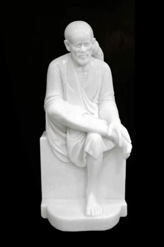 Marble Sai Baba Statue