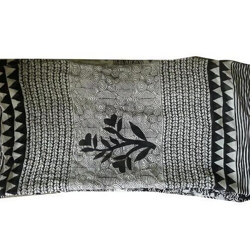 Mirror Work Cotton Dupatta