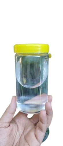 Plastic Packaging Jar - Plastic Material, Various Sizes, Transparent Color | Leak Resistant & Quality Tested for Reliable Use