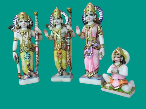 Ram Parivar Statue at Best Price in Vadodara, Gujarat | Namrata Murti ...