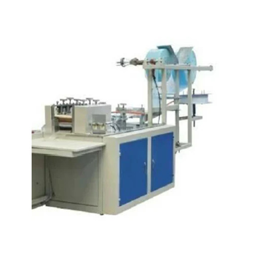 Semi Automatic Ladies Sanitary Pad Manufacturing Machine