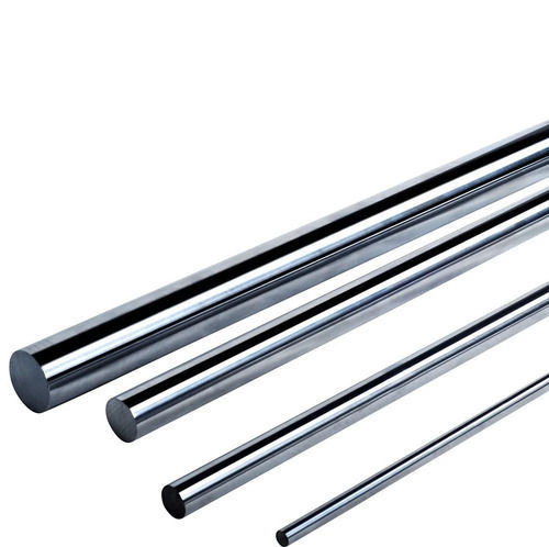 Stainless Steel Round Bars - High Strength, Rust Free, Durable | Ideal for Industrial Applications