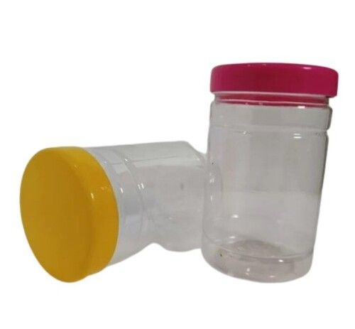 Transparent Agarbatti Packing Pet Jar