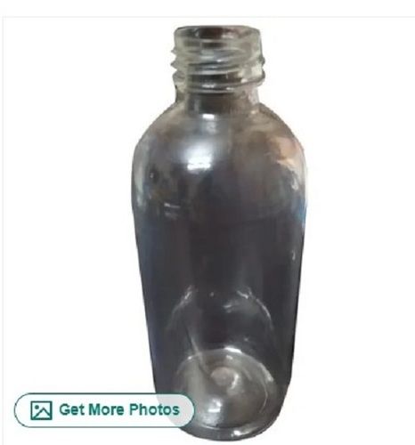 Transparent PET Juice Bottle